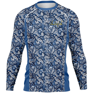 Chokefish™ Long Sleeve Rashguard Maori Men's Shirt-012